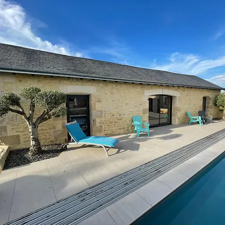 Holiday home Longere Linaroise & A 15 Min Du Futuroscope